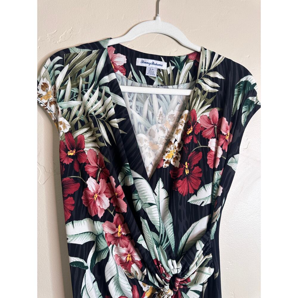 Tommy Bahama Clara Paradise Perfect Faux Wrap Dress Small - Picture 3 of 6